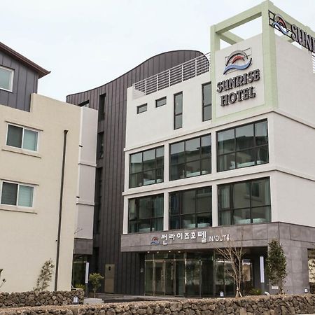 Sunrise Hotel Supjikoji Seogwipo Exterior foto